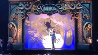 Mika - Love Today / Grace Kelly [LIVE Brit Awards 2008] HQ
