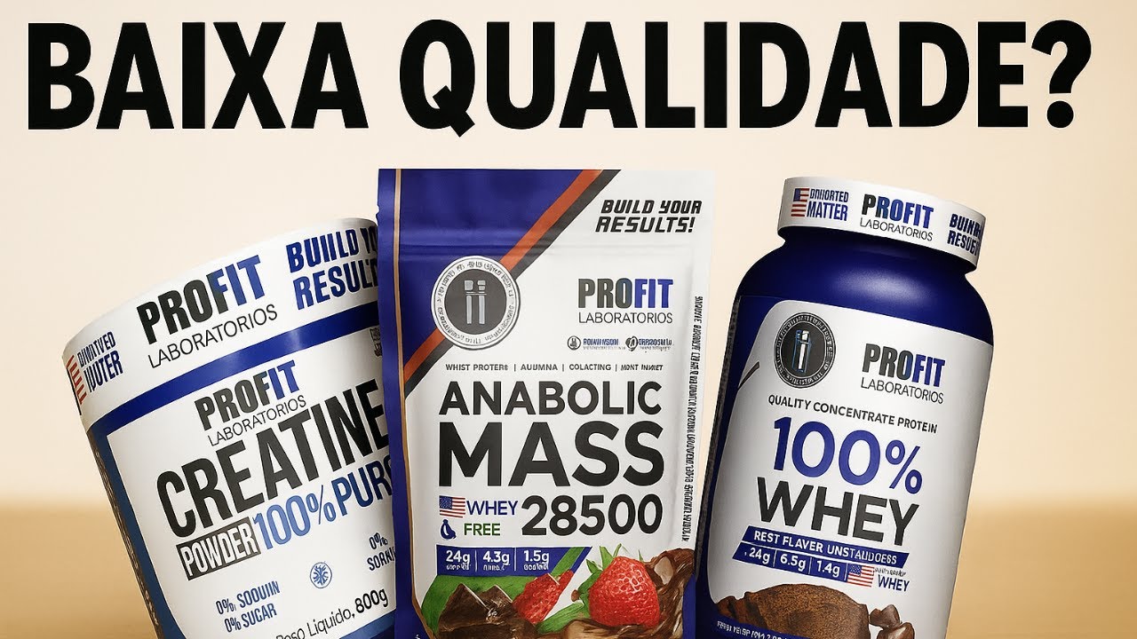 Miniatura da avaliação em vídeo de Suplemento Profit Zma Pro 90 Cápsulas