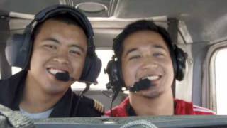 preview picture of video 'Erik's First Baguio Landing'