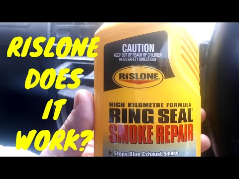 DOES RISLONE RING SEAL WORK?
