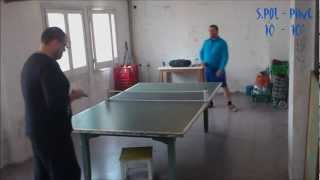 preview picture of video 'Ping pong casero Sant Pol de Mar Vs Pineda de Mar'