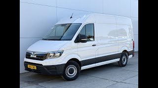 Fourgon utilitaire MAN TGE 3.140 2.0 TDI à vendre - Image 4 | Autoline CI Fourgon utilitaire MAN TGE 3.140 2.0 TDI | Image 4 - Autoline