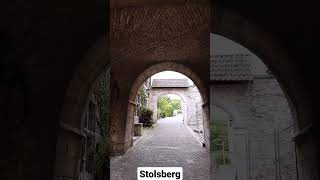 ドイツの典型的なお城✨🏰Burgです