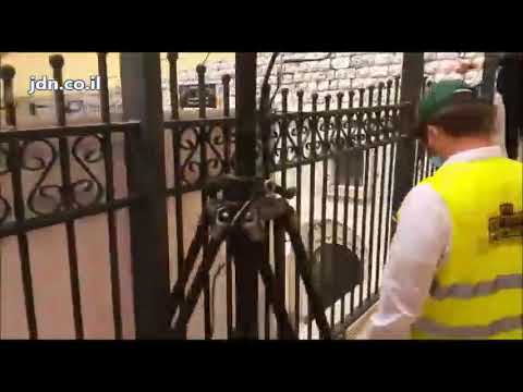 Viznitzer Rebbe In Meron - Lag Baomer 5780