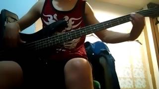 魔力紅-This love(bass cover)