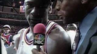 Bulls vs. Sonics 1996 NBA Finals game 6 (10/...)
