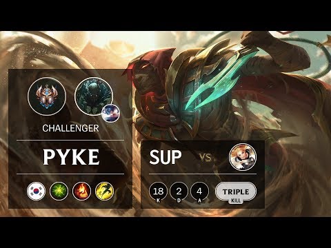 Pyke Support vs Lux - KR Challenger Patch 9.10