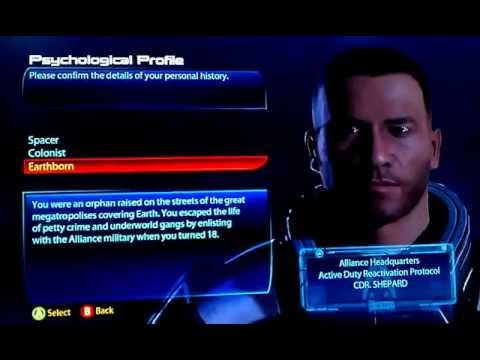 Carter(Halo Reach) in Mass Effect 3