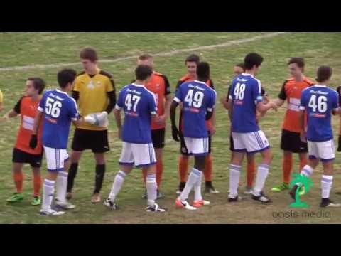 2016 NPL Under 19s Highlights - Valentine FC v Hamilton Olympic