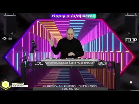 Dj Lacros & Filip Philips - Live Stream (06.04.2021) EMUZA.NET