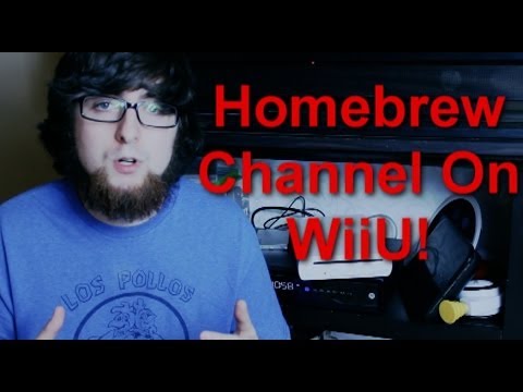comment installer homebrew channel sur wii u