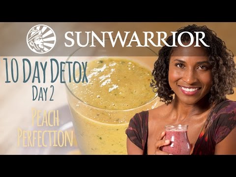10 Day Smoothie Detox | Day 2 - Peach Perfection | Koya Webb