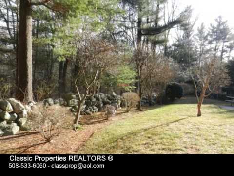 7 Partridge, Walpole MA 02081 - Single Family Home - Real Estate - For Sale -