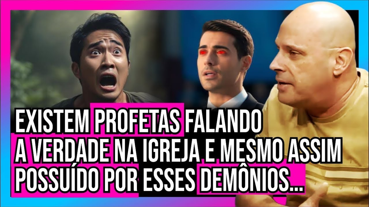 PASTOR FALA SOBRE COMO OS FALSOS PROFETAS ESTÃO AGINDO POSSUÍDOS POR DEMÔNIOS | PR. OSWALDO LOBO