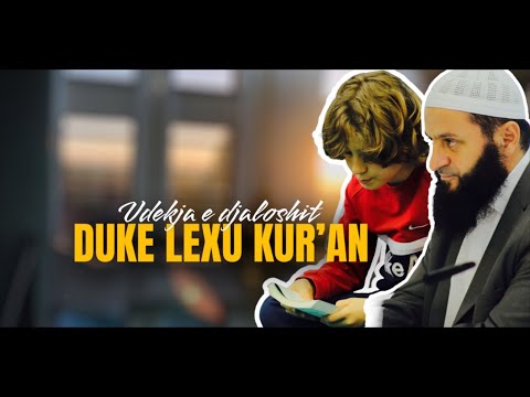 Vdekja e djaloshit duke lexu Kur’an | VIDEO VEDISUESE