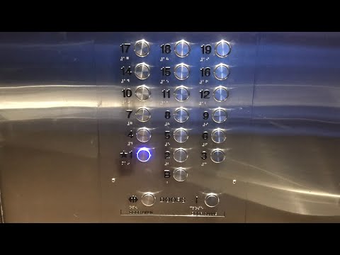 1979 Otis Lexan (Mod by Richmond) Traction Elevator at an Apartment Building in New Westminster BC