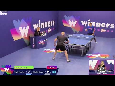 Winners League  31.07.21   Tupik Maksim - Priadko Sergei   17:00