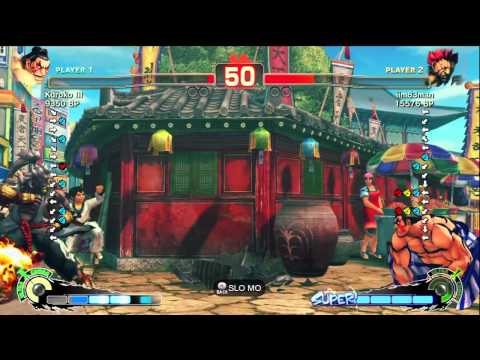 iim83man [Akuma] vs Kuroko III [Honda] SSF4 Japanese Online Ranked Matches - TRUE-HD