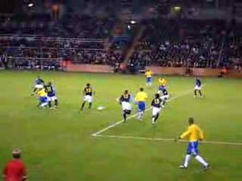 Brasilien - Equador, Råsunda stadion