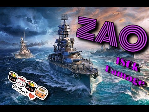 World of Warships [deutsch] –  Zao | Der feuerspuckende japanische Drache