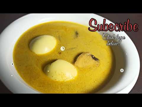 Egg curry / Bis Riha