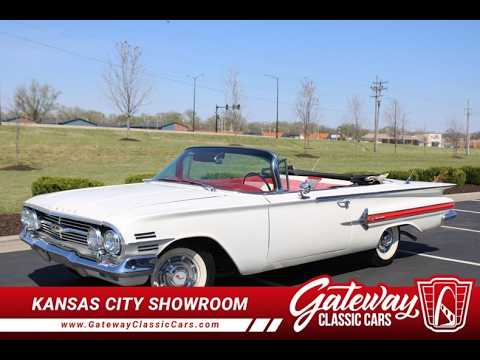 1960 Chevrolet Impala (CC-2063605) for sale in Olathe, Kansas