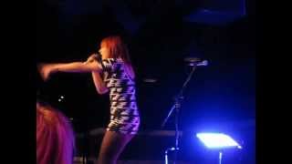 Chantal Claret Performs "Never Gonna Let You Go" at Vinyl inside Hard Rock Hotel