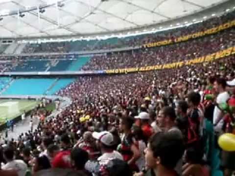 Torcida do Vitória - Vitória 2x1 bahia 28/04/13 (canto "Ah Lelek Lek Lek")