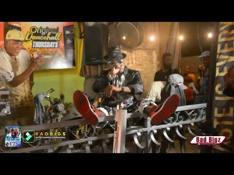 LEROY SMART PERFORMING  AT ORIGINAL DANCEHALL THURSDAY IN KINGSTON TOWN OCT 6 2022