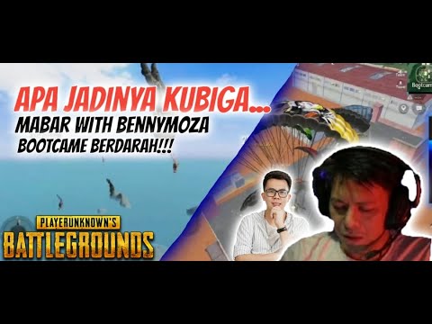 Apa jadinya kalo KUBIGA maen bareng sama BENNYMOZA!!! Pubg Mobile!!