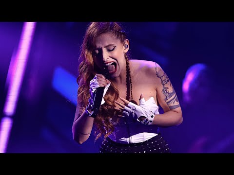 UNSTOPPABLE - Jade Salles The Voice Brasil ao vivo (semifinal)