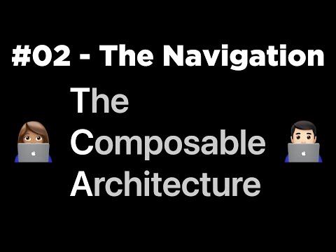 How to do Navigation with The Composable Architecture (TCA) 👩🏽‍💻👨🏻‍💻 thumbnail