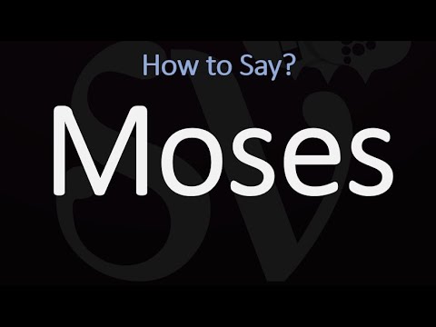 How to Pronounce Moses? (CORRECTLY)