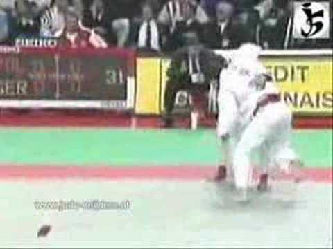 Judo TIVP 1997 Nastula (POL) - Daniel Guerschner (GER)