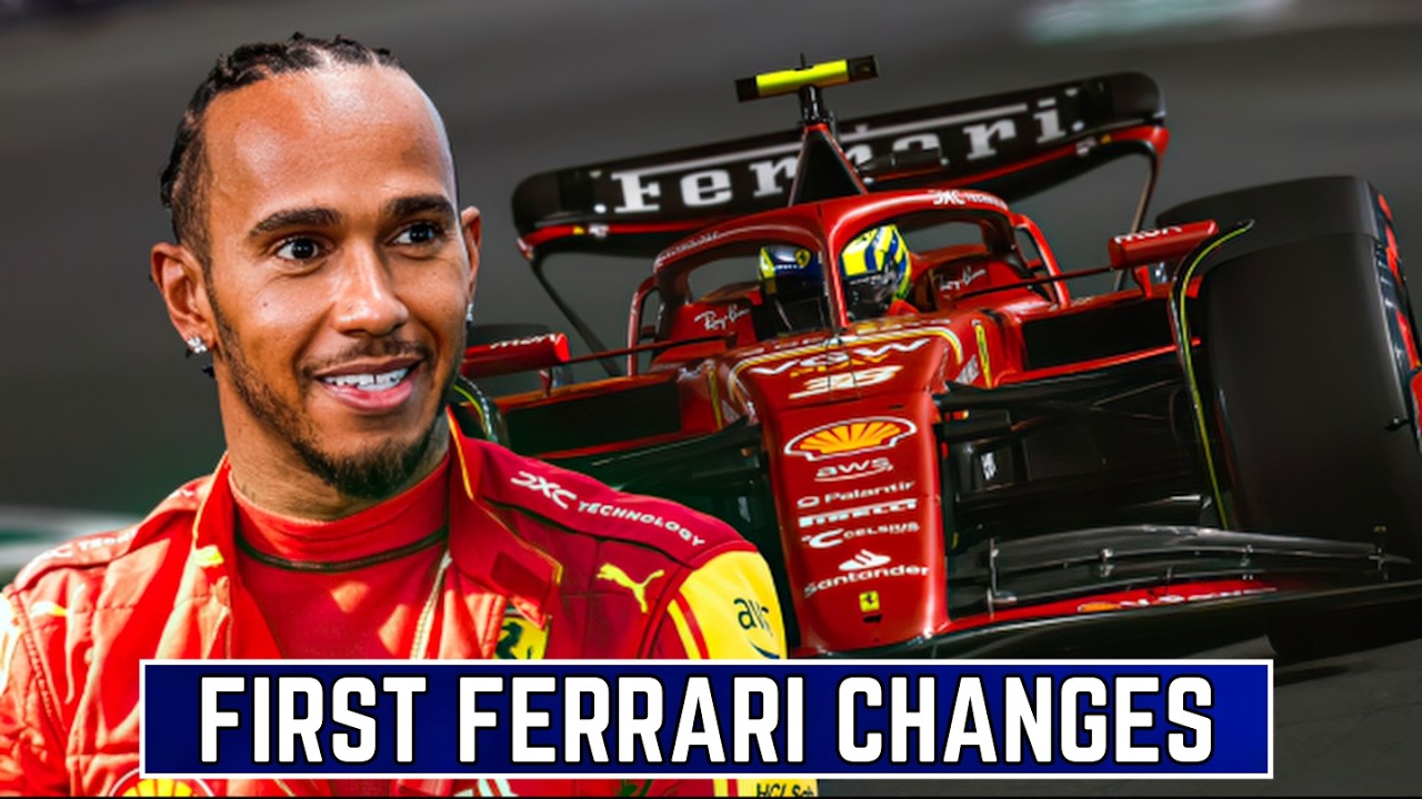 Lewis Hamilton's FIRST Ferrari DEMANDS Revealed - A Change of Brake Supplier? | F1 2025