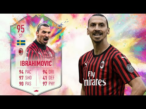 95 SUMMER HEAT ZLATAN IBRAHIMOVIC PLAYER REVIEW | THE BEST FREE CARD IN FIFA 20 | FUT WEEKEND LEAGUE