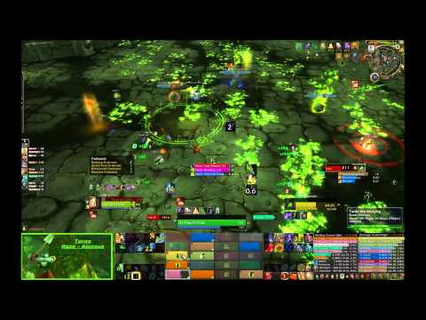 Mythic Hellfire Citadel - Iron Reaver (Turox - Resto Druid PoV)