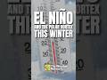 Will El Niño impact the polar vortex this winter in Canada?