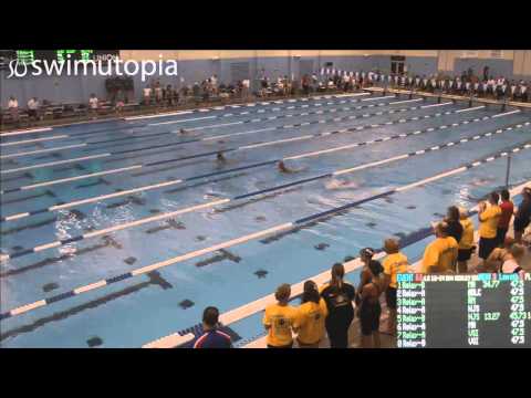 Girls 13-14 200 Meter Medley Relay Timed Final Heat 3