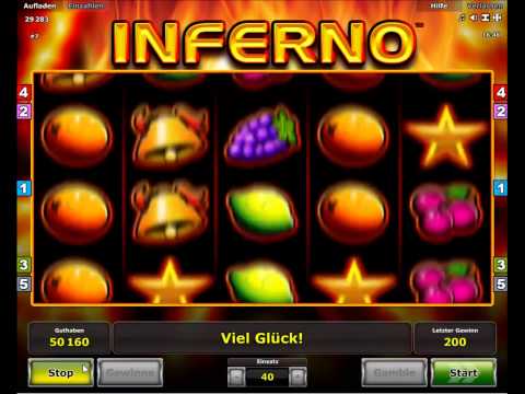 Inferno kostenlos spielen - Novoline / Novomatic