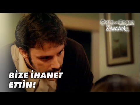 Berrin, Hakan'a Karşı Çıktı! - Öyle Bir Geçer Zaman Ki Özel Klip