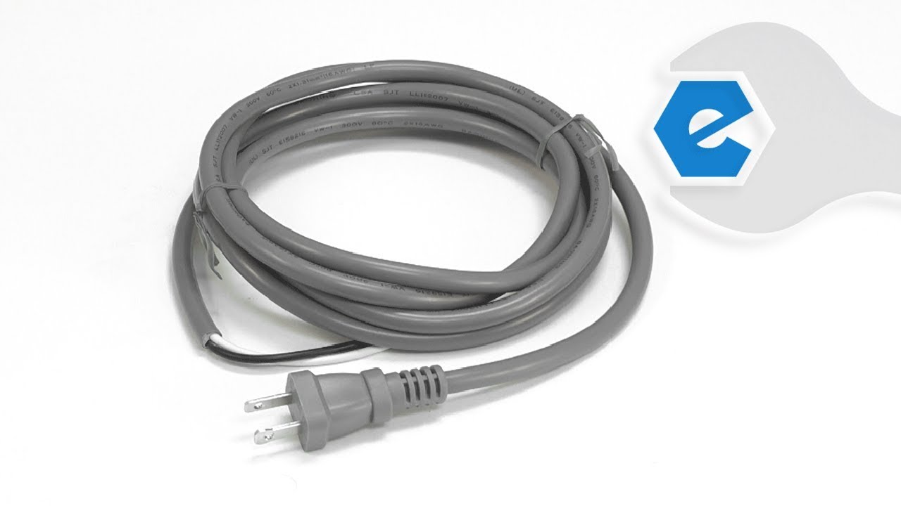 Replacing your Power Cord