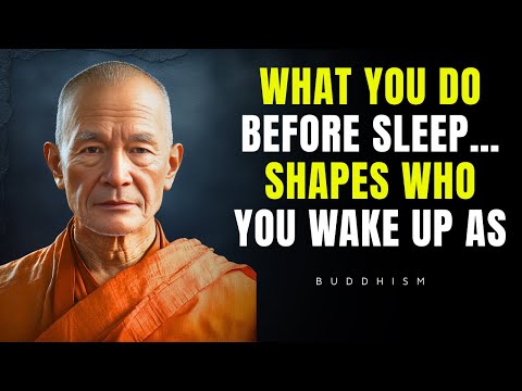 Do These 5 Gentle Things Before You Sleep — Buddhist-Inspired Night Wisdom for a Peaceful Mind