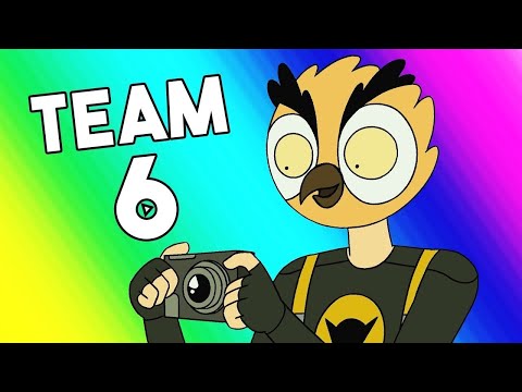 Team 6 VanossGaming Full Movie Action/Comedy￼￼