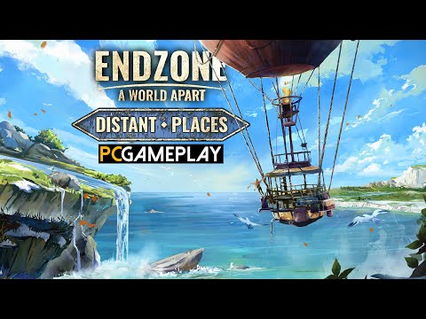 Endzone - A World Apart: Distant Places Gameplay (PC)