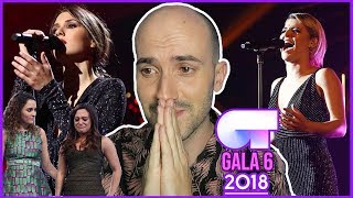 OT 2018 Gala 6 REACCIÓN (Alba se corona con La Llorona) I edusanzmurllo