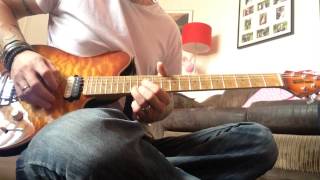 The darkness - living each day blind &quot;solo cover&quot;