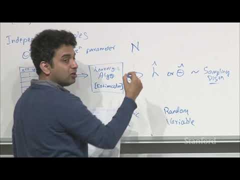 Lecture 9 - Approx/Estimation Error & ERM | Stanford CS229: Machine Learning (Autumn 2018)