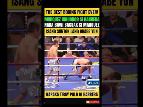 MARQUEZ BINUGBOG SI BARRERA! PERO NAKA RESBAK, BAGSAK DITO SI MARQUEZ!