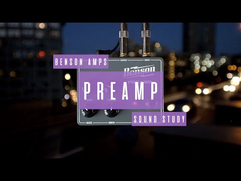 Benson Amps Preamp image 6
